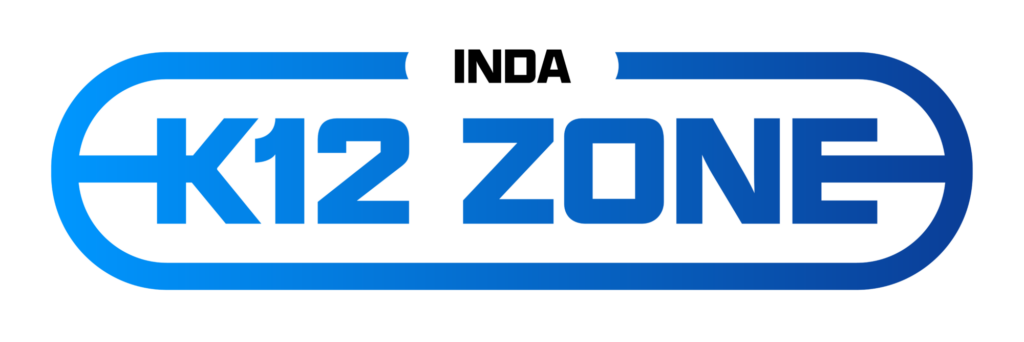 INDA K12 Zone logo